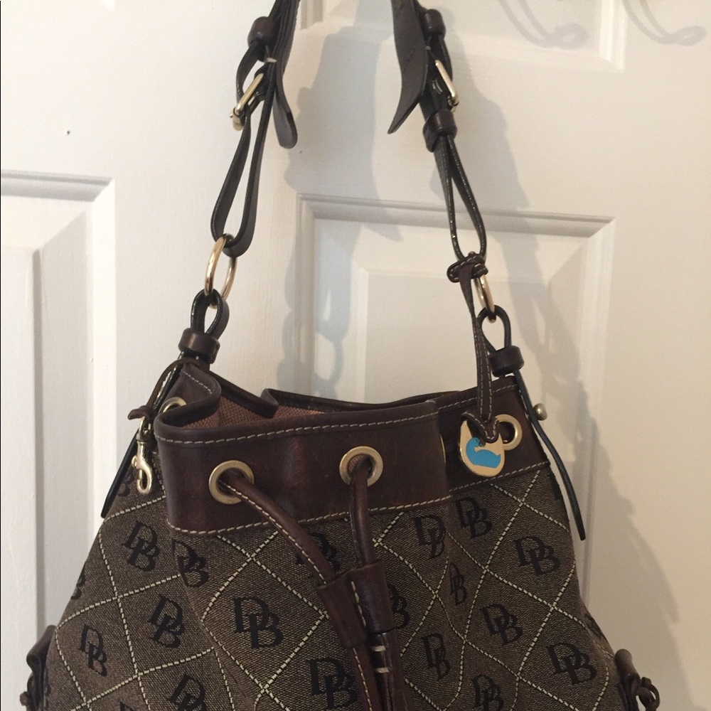 Dooney and Bourne bag
